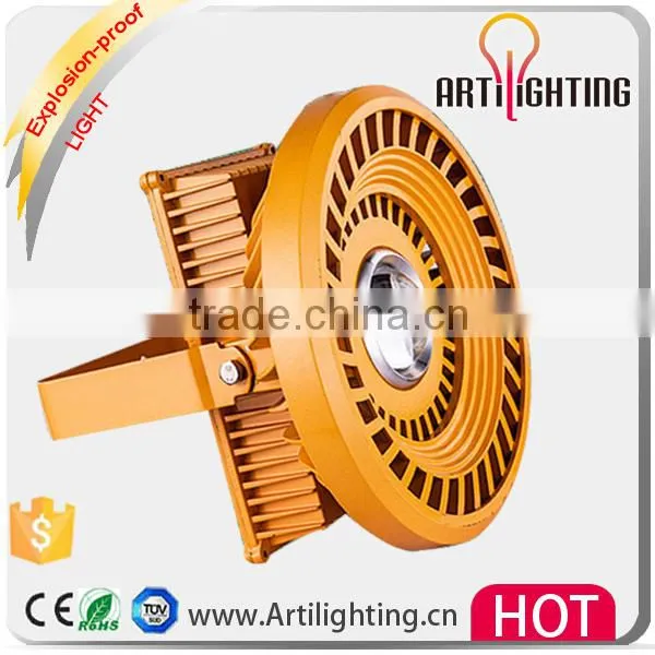 High Quality Gas Station Led Explosion-proof Canopy Lights 30w 50w 70w 80w 100w 150w Manufacture photo-4