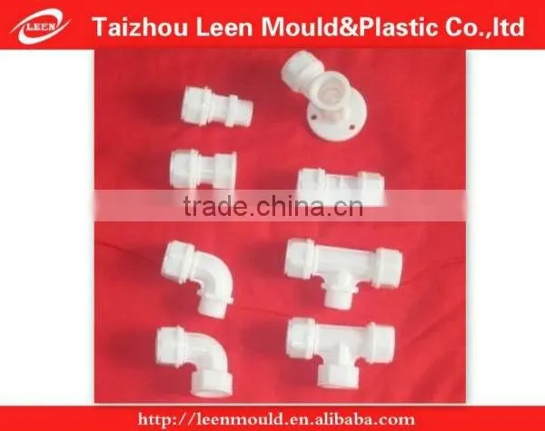 China Leen High Quality Injection Solar Energy POM Pipe Fitting Mould