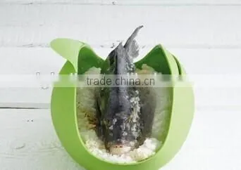 Silicone Steam Roaster Fish Steamer