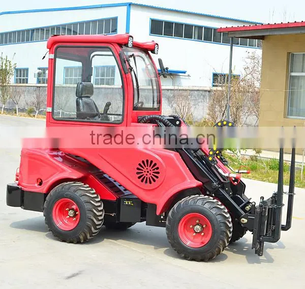 Agricultural Machine Small Telescopic Boom Wheel Loader photo-4
