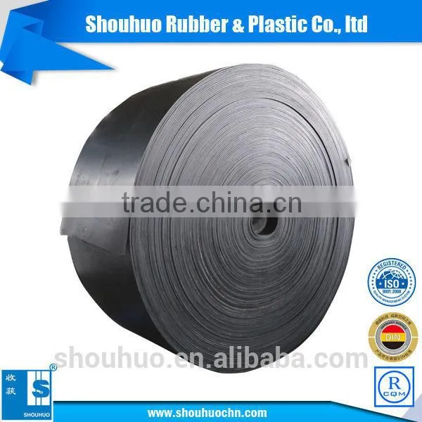 EP100 Width 1200 Oil Resistant Rubber Conveyor Belt photo-2