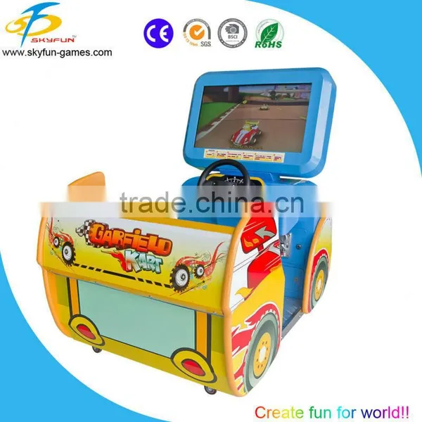 SKYFUN Indoor Amusement Video Game Free Play Racing Car Customized Simulator Family GAMES go Karts for Sale photo-6