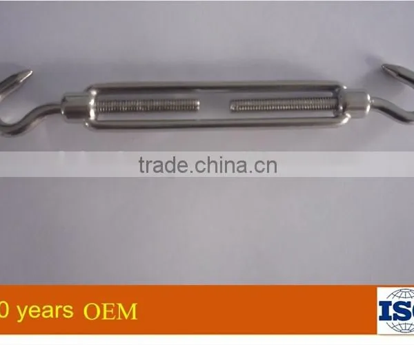 Stainless Steel Hook and Hook Turnbuckle