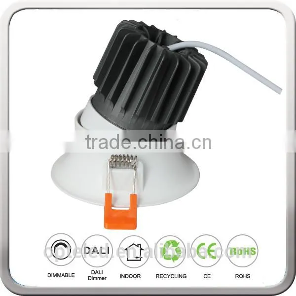 Triac Dimmable COB Down Light 9W 10W 12W With 88mm Cut Out photo-6