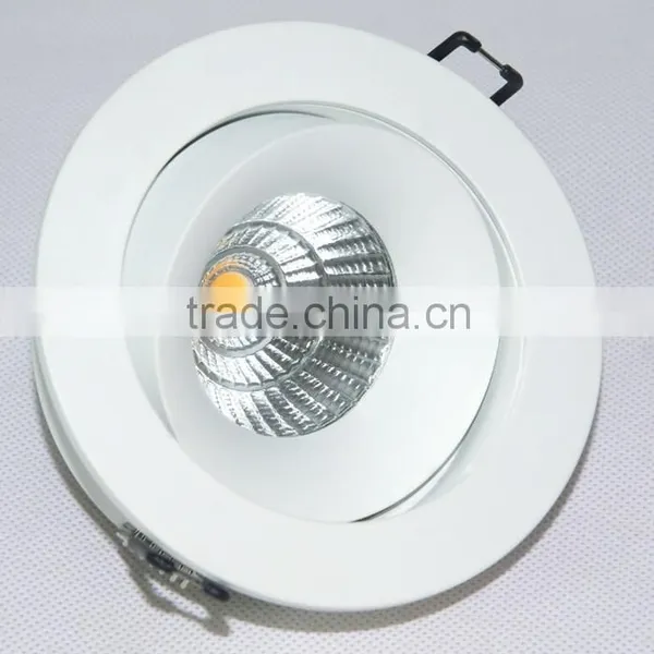 Shenzhen High Quality Recessed Led Fire Rated Downlight 7W 9w 10W Cob Led Downlight