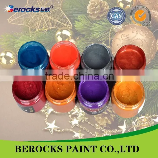Fast Drying Water Based Metallic Paint /metal Waterproof Spray photo-2