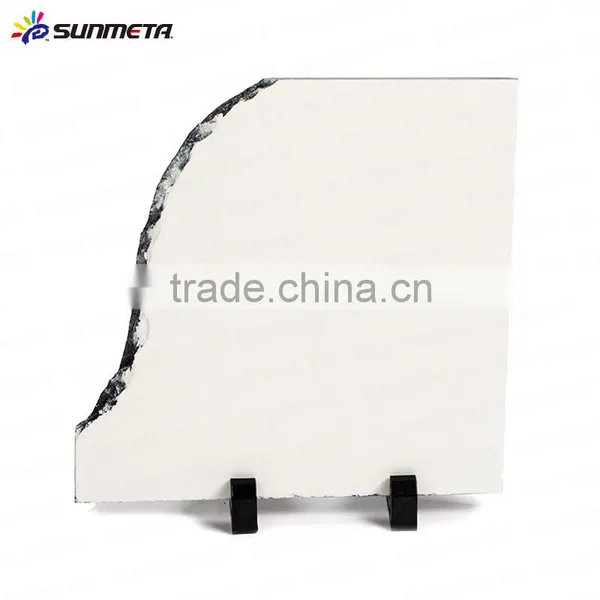 Sunmeta Factory Manufacturer Blank Sublimation Coating Rock Slate 20*20cm (SH-08) photo-2
