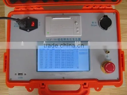 40kv Pure Sine Wave AC Hipot Tester for 13.8kv and Below Voltage Cables Generators photo-2
