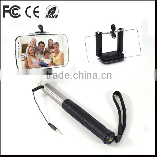 Durable Metal Shaft Easy Operating Wireless Monopod for Gionee Elife e7