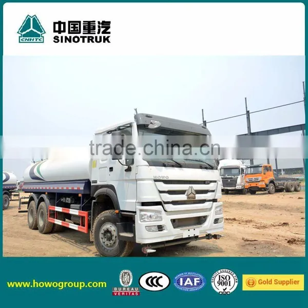 SINOTRUK Howo 20 CBM Water Sprinkler Truck With High Quality