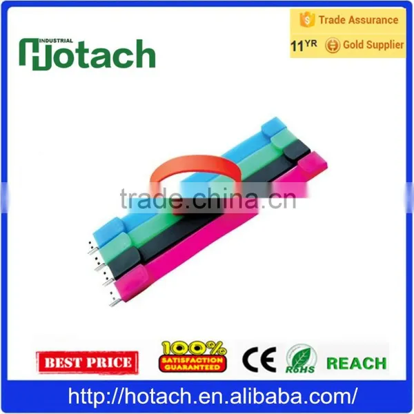 Promotional Gift Silicone Bracelet 1GB - 32GB USB Flash Drive Custom Logo photo-3