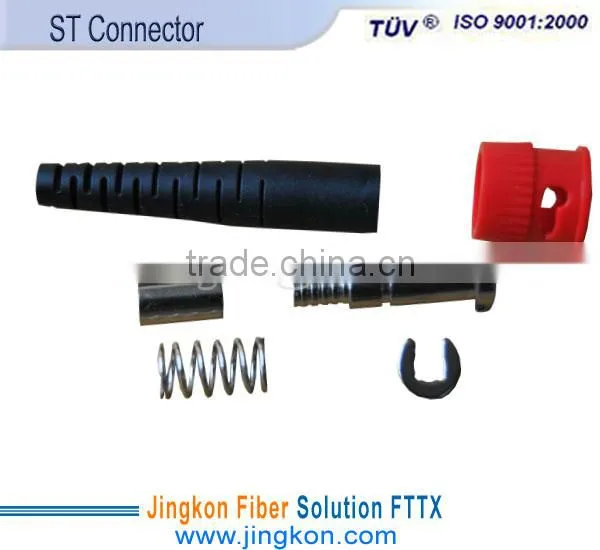 Optical Fiber Connector ST Components photo-3