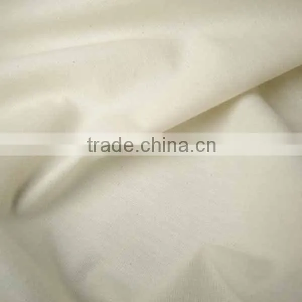 Organic Cotton Woven Fabric With the Organic Cotton GOTS Certificate .Customizable
