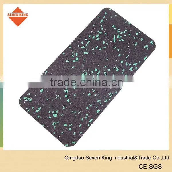 Sound Insulation Rubber Flooring for Fitness Room Gym Rubber Flooring photo-2