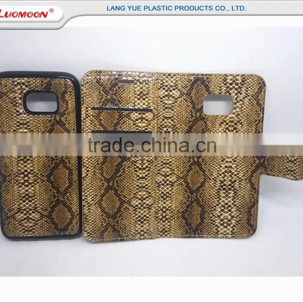 Bulk Buy From China Snakeskin Pattern Leather Phone Case for Huawei p9 Mate 8 Y320/Y321 Y320 Y500 G530 photo-5