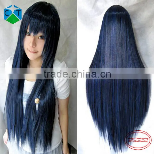 Synthetic Cosplay Wigs Sexy Synthetic Wigs Crazy Color Wigs Fluorescent Color Party Wigs photo-6