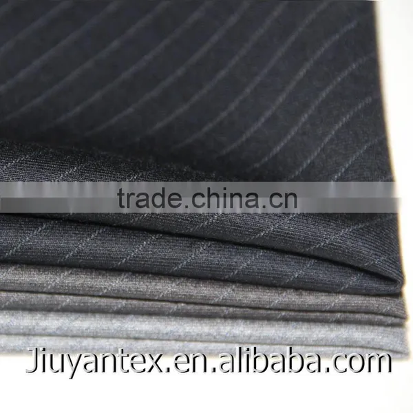 New Trw Man Super Wool Cashmere Stripe Woven Weave Exclusive Indonesia Fashion Style Lady Coat Pant Suiting Textile Cloth Fabric photo-4