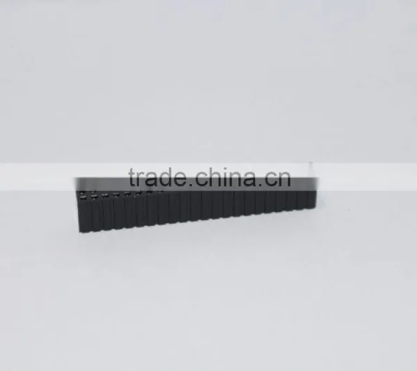 2.54mm Double Row Right Angle Female Header 2~40 Pin photo-5