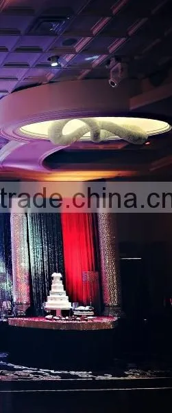 Gorgeous Latest and Nice Produce Crystal Table Wedding Crystal Mandaps photo-3
