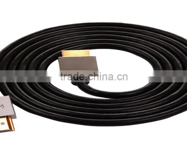 1.8M High Quality Metal Slim Hdmi Cable photo-3