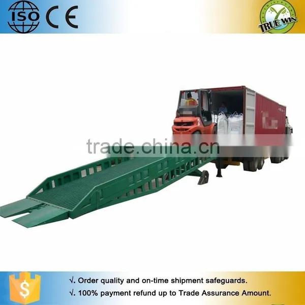 Cost Price Competitive Cattle Loading Ramp Trailer photo-3
