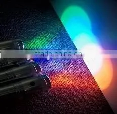 Multi Color AAA 3W RGB Color Changing 10 Color Led Bright Light Torch photo-4