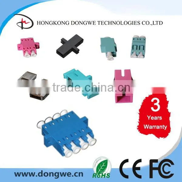 FC/SC/LC/MU/MTRJ Fiber Optical Adapter