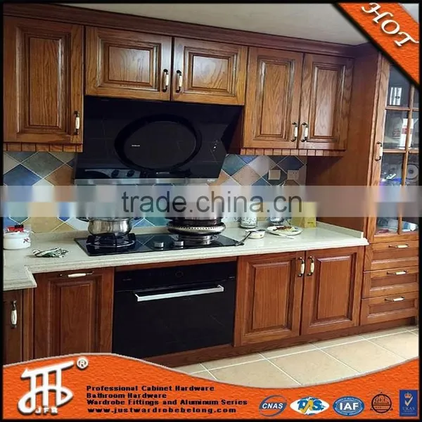 Top Wenge Kitchen Cabinet Hardware Alloy Door