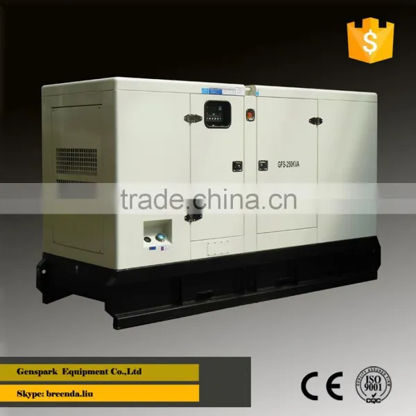 Chinese Diesel Power Generator Acoustic Enclosure