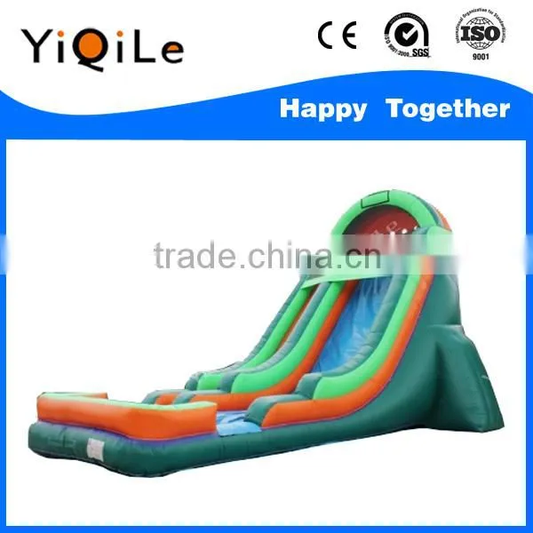 Winter Theme of Castle Inflatable With Sliding Bouncer Jump Castles for Sale photo-6