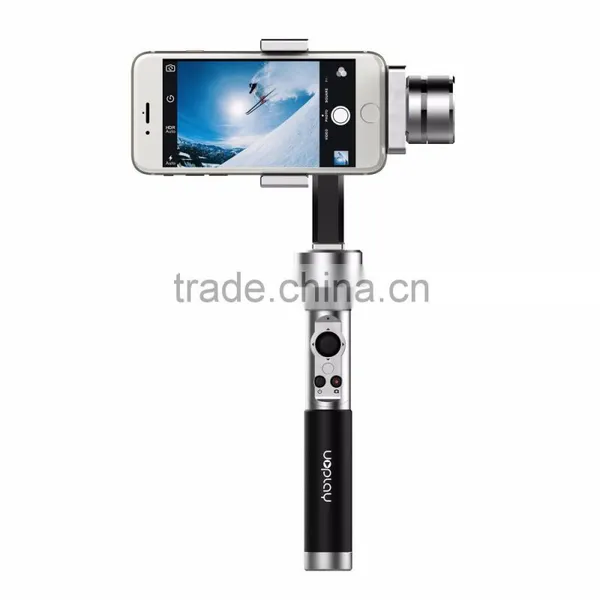 Three-dimensional Perspective Handheld Stabilizer for Smartphone and go Pro photo-3
