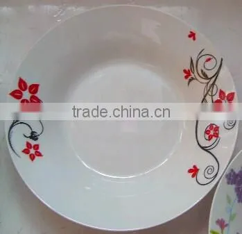 Ceramic Dishes Plate , Platos de Porcelana Placa , Dish Plate With Holder photo-3