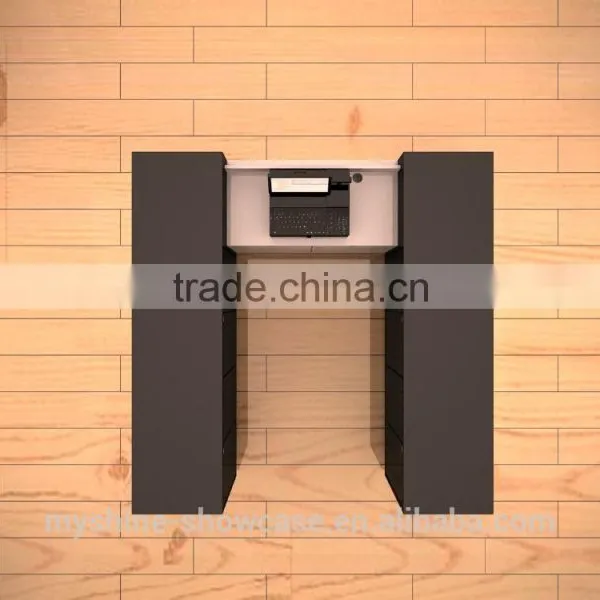 Customized Optical Display Cabinets Mall Kiosk for Sunglasse photo-3