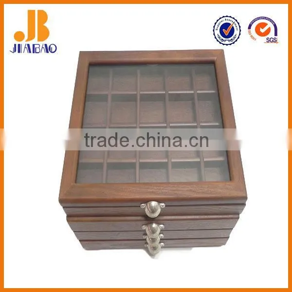 Wooden Storage Box With Layers photo-2