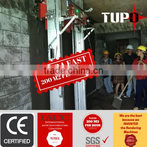 High Quality Rendering Machine/new Type Factory Low Wall Plastering Machine Price photo-3