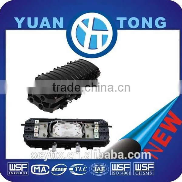 FTTH Optical Fiber Splice Joint Closure Inline Type photo-3