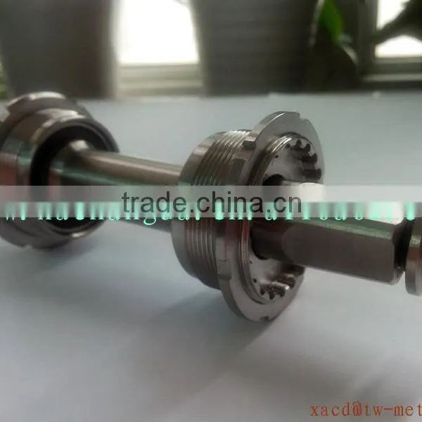 XACD Titanium Bike BB Parts Customized Titanium Bicycle B.B. Parts Titanium Bike Bottom Bracket Parts photo-4