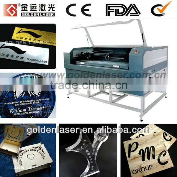 Dual Head Co2 Laser Engraving Cutting Machine