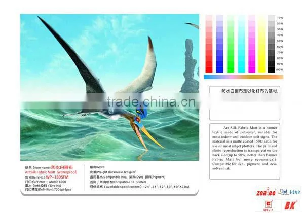 Inkjet Printable Fabric
