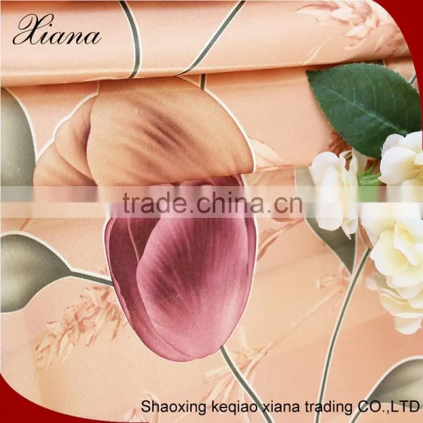 100% Polyester Printing Blackout Curtain,fabrics Wholesale Overseas