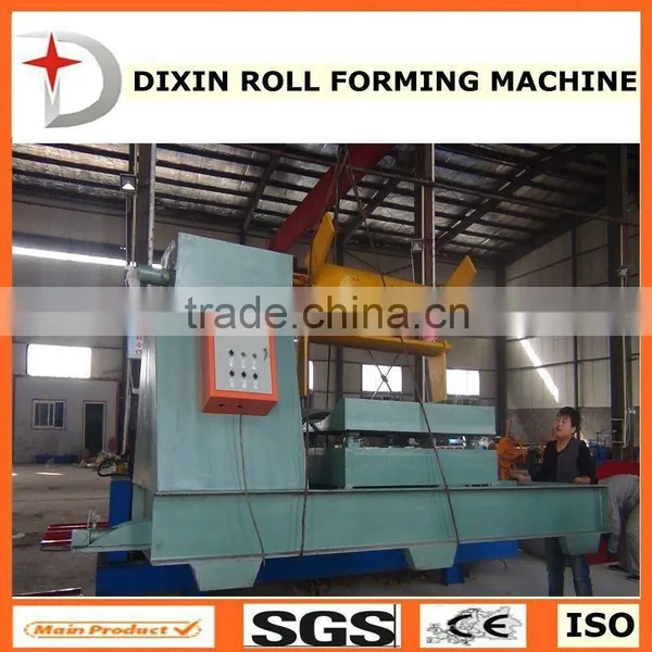 Hydraulic Steel Coil Decoiling Machine photo-2