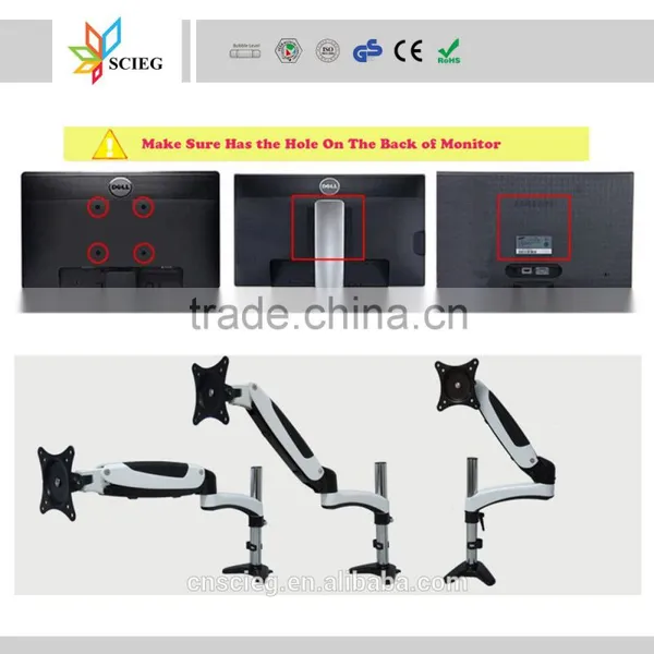 Lcd Monitor Stand Lcd Touch Screen Monitoraluminum Mounting Bracket photo-4