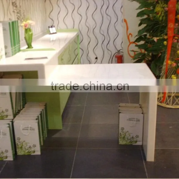 Antique Hotel Reception Desk/Hotel Reception Desk Size photo-2