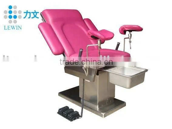 Lsc-6 Electric Gynaecology Operating Surgical Table