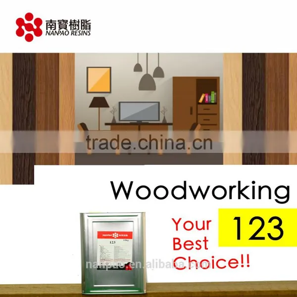 NANPAO Advanced Yellow Transparent Solvent Based Contact Adhesive For Woodworking
