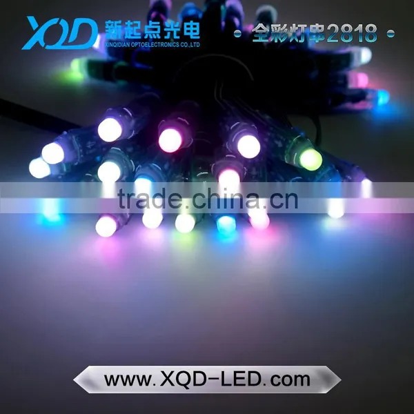 New Pixel Led Ws2811 12mm Dmx Led Pixel Sign Light Controller Software photo-2