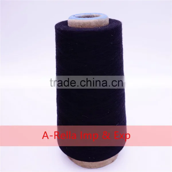 Polyester Yarn 30s/1 in Cone Knitting Yarn Socks Knitted Yarn Waxed photo-2