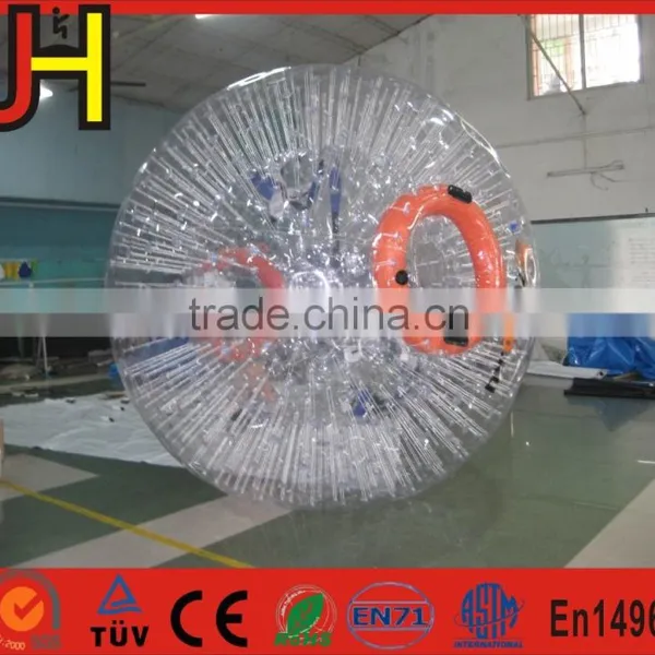 Giant Zorb Ball Inflatable Human Sized Hamster Ball For Bowling photo-4