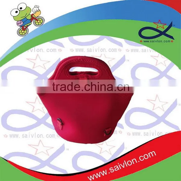 Customerized Logo Neoprene Lunch Cooler Tote Bag photo-2