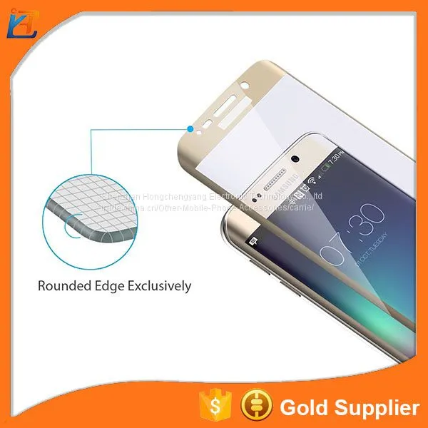 3d Full Cover Tempered Glass Screen Protector for Samsung S7edge photo-3